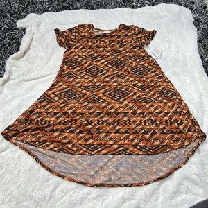 Lularoe brand new medium carly dress